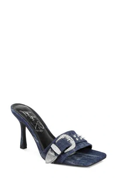 London Rag Marais Slide Sandal In Multi
