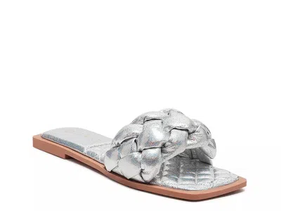 London Rag Marcue Sandal In White