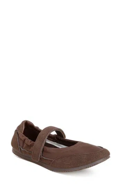 London Rag Mayana Mary Jane Sneaker In Brown
