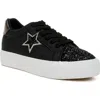 London Rag Merida Sneaker In Black
