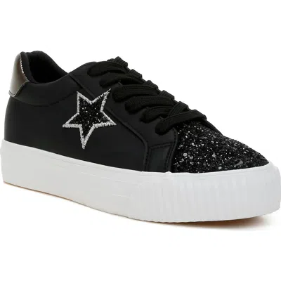 London Rag Merida Sneaker In Black