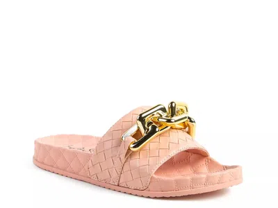 London Rag Miami Shot Sandal In Pink