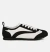 London Rag Moomba Lace Up Sneakers In Black