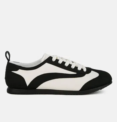London Rag Moomba Lace Up Sneakers In Black