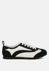 London Rag Moomba Lace Up Sneakers In Black