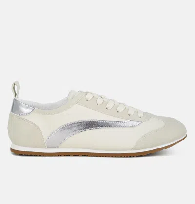 London Rag Moomba Lace Up Sneakers In White