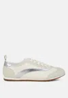 London Rag Moomba Lace Up Sneakers In White