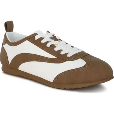 London Rag Moomba Sneaker In Brown