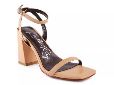 London Rag Mooncut Sandal In Brown