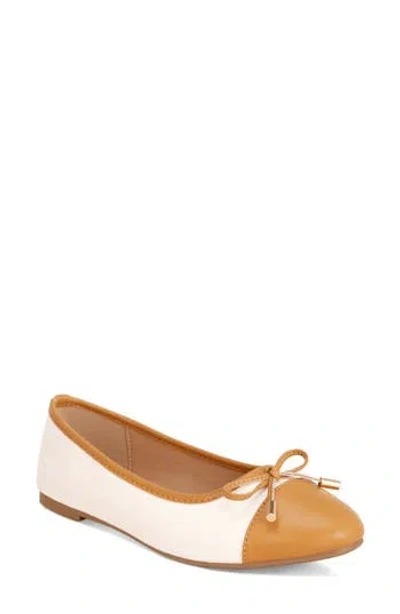 London Rag Natania Ballet Flat In Multi