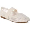 London Rag Nayela Mesh Mary Jane Flat