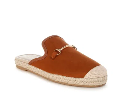 London Rag Nazaya Mule In Brown