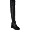 London Rag Nenana Platform Tall Boot In Black