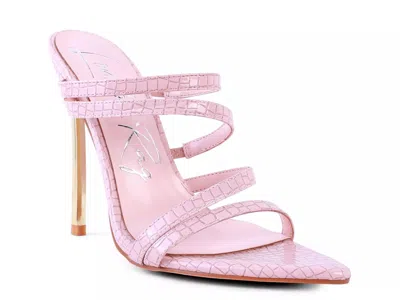 London Rag New Affair Sandal In Pink