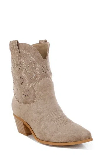 London Rag Nigel Western Boot In Brown