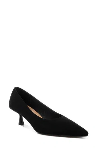 London Rag Nivara Pointed Toe Pump In Black