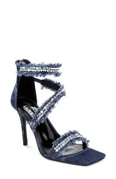 London Rag Nolita Sandal In Blue