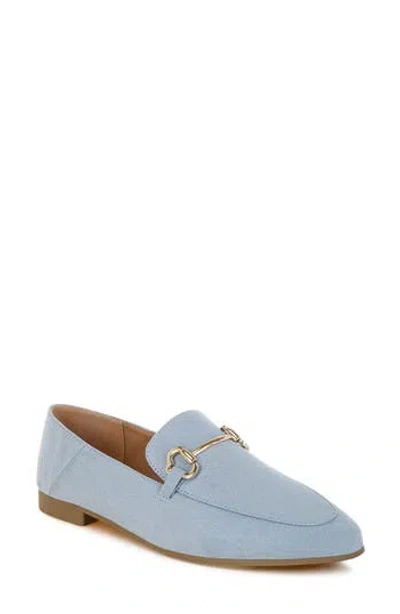 London Rag Noltas Bit Loafer In Blue