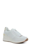 London Rag Noltas Wedge Sneaker In Black