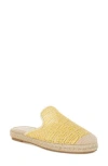 London Rag Nongai Raffia Espadrille Mule