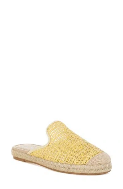 London Rag Nongai Raffia Espadrille Mule