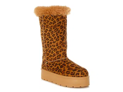 London Rag Olonya Boot In Brown