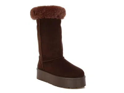 London Rag Olonya Boot In Brown