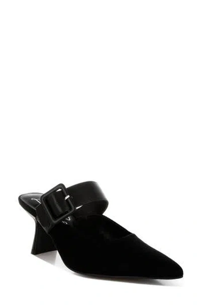 London Rag Onagra Mule In Black