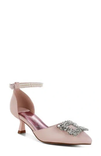 London Rag Onkana Kitten Heel Sandal In Pink