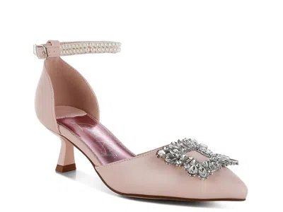 London Rag Onkana Pump In Pink