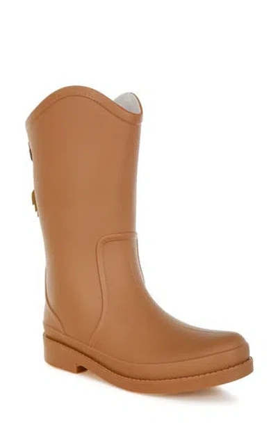 London Rag Overcloud Boot In Brown