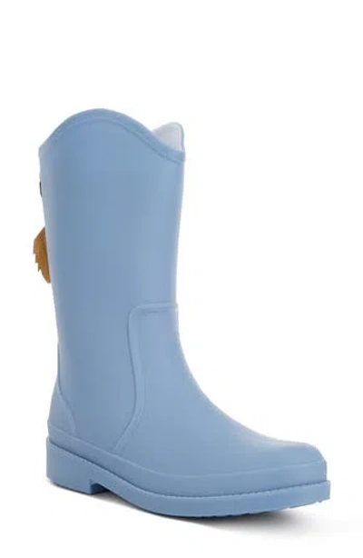 London Rag Overcloud Boot In Multi