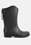 London Rag Overcloud Stylish Rainboots In Grey