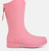 London Rag Overcloud Stylish Rainboots In Pink