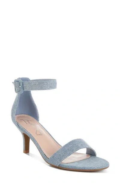 London Rag Ozula Ankle Strap Sandal In Denim