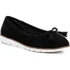 London Rag Pacer Flat In Black