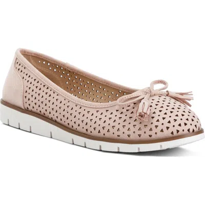 London Rag Pacer Flat In Neutral