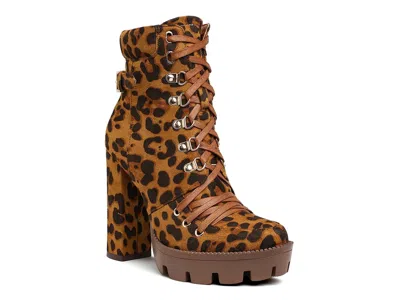 London Rag Palmetto Platform Bootie