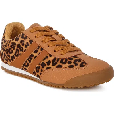 London Rag Panther Sneaker In Brown