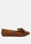 London Rag Cabbose Casual Bow Loafers In Multi