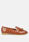 London Rag Pecker Black Patent Pu Everyday Loafer In Multi