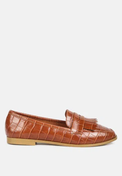 London Rag Pecker Black Patent Pu Everyday Loafer In Multi