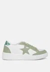 London Rag Perry Glitter Detail Star Sneakers