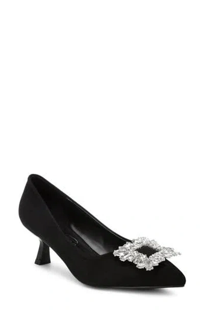 London Rag Peyton Pointed Toe Pump In Black