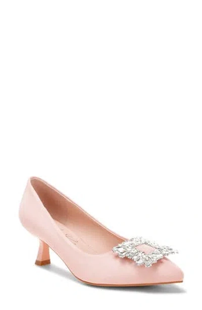 London Rag Peyton Pointed Toe Pump In Pink