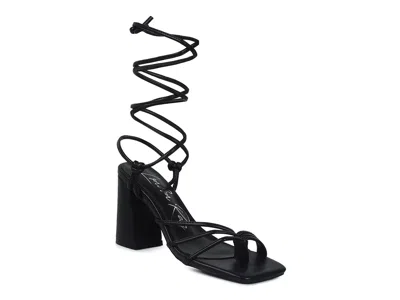 London Rag Piri Sandal In Black