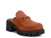 London Rag Prosper Platform Mule In Brown
