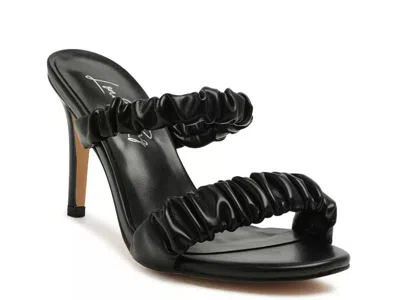 London Rag Qualie Sandal In Black