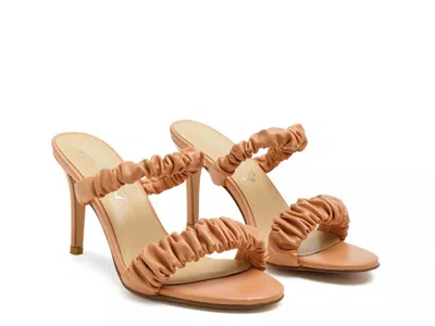 London Rag Qualie Sandal In Orange