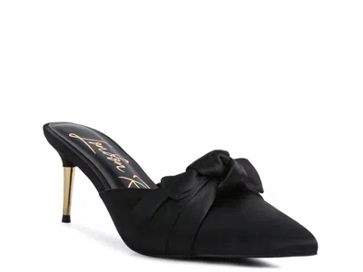London Rag Queenie Pump In Black